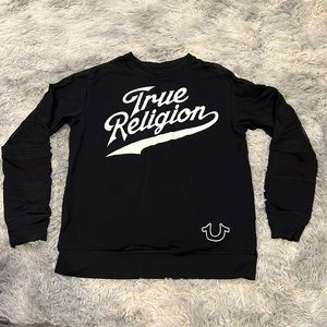 True Religion Small Black Sweater